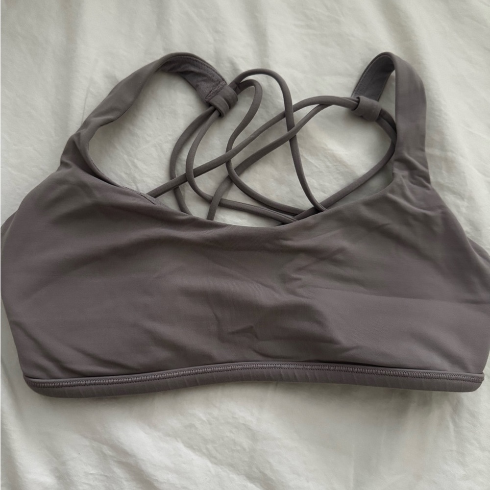 Free to Be Lululemon Sports Bra